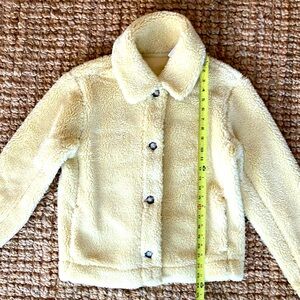 NWT Uniqlo Pile Lined Fleece Jacket